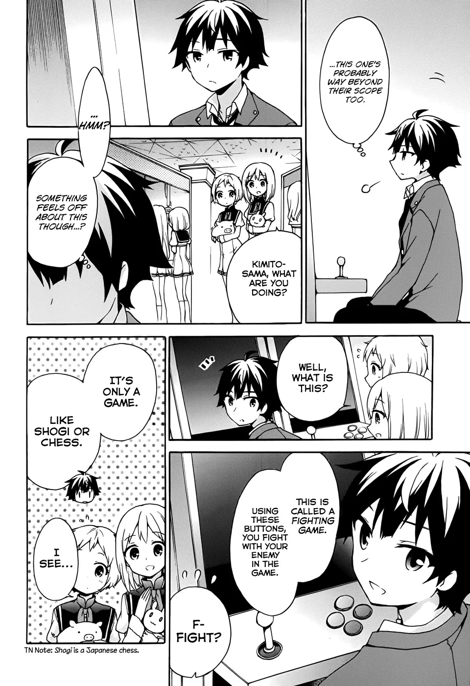 Ore ga Ojou-sama Gakkou ni "Shomin Sample" Toshite Rachirareta Ken Chapter 19 page 19 - Chapter 19: Yogashim Isn't For Beginners
