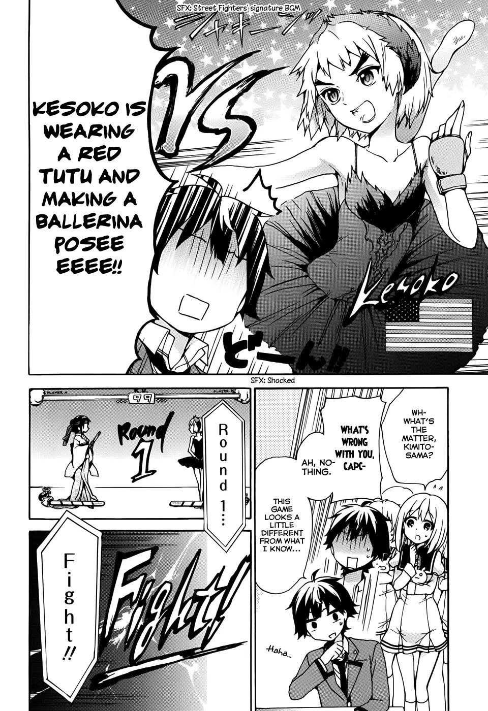 Ore ga Ojou-sama Gakkou ni "Shomin Sample" Toshite Rachirareta Ken Chapter 19 page 23 - Chapter 19: Yogashim Isn't For Beginners