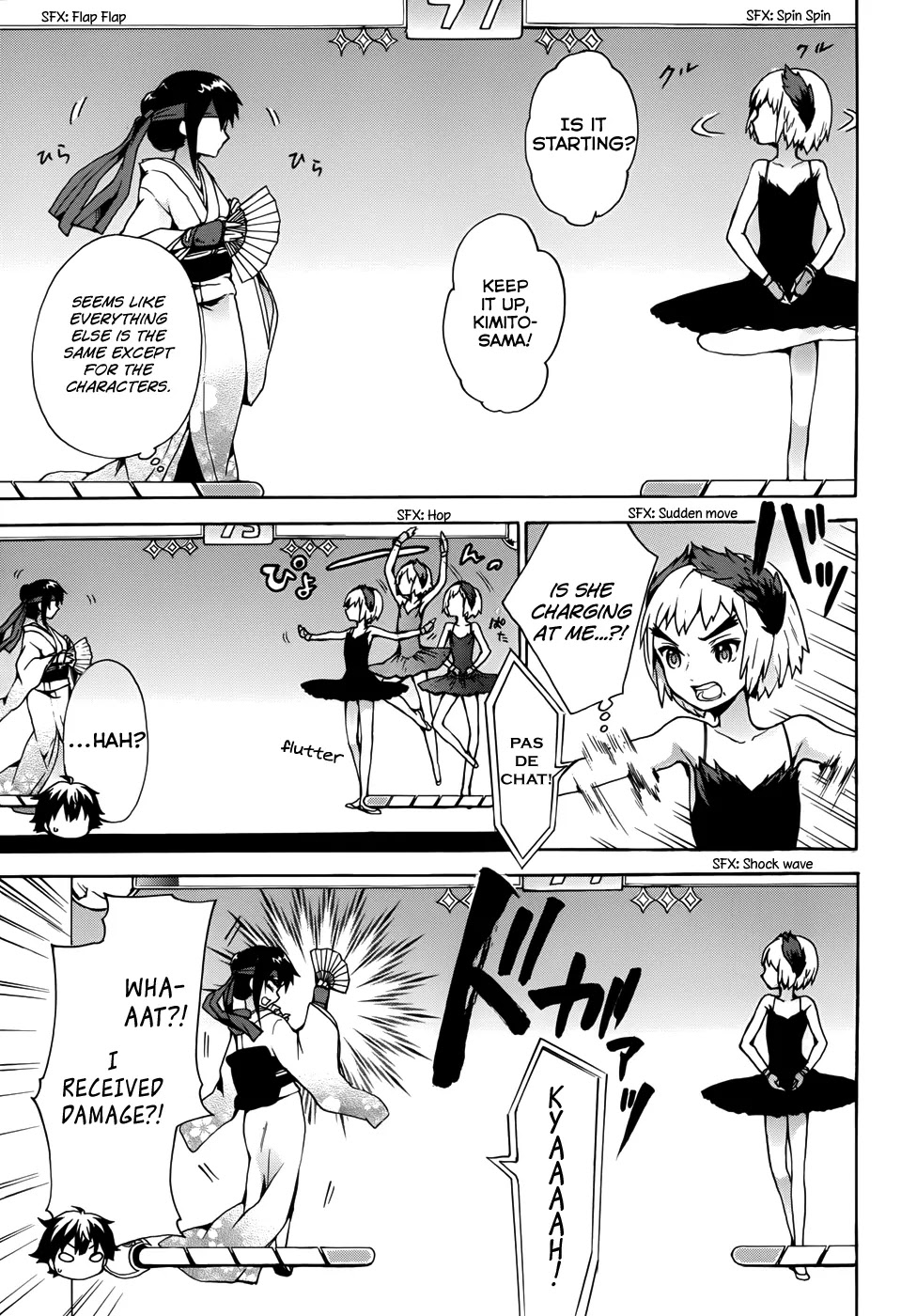 Ore ga Ojou-sama Gakkou ni "Shomin Sample" Toshite Rachirareta Ken Chapter 19 page 24 - Chapter 19: Yogashim Isn't For Beginners
