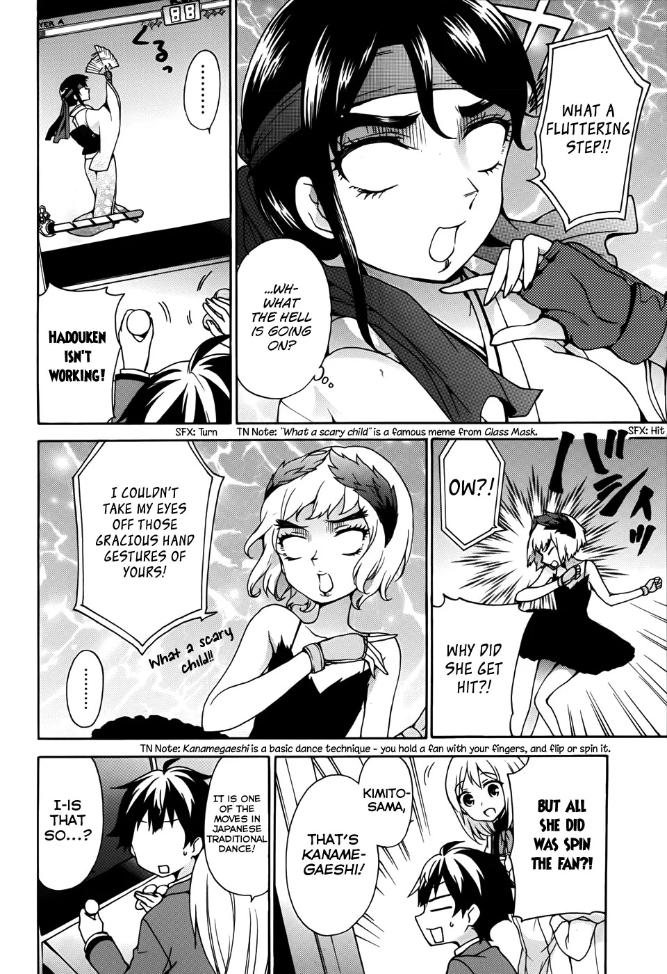 Ore ga Ojou-sama Gakkou ni "Shomin Sample" Toshite Rachirareta Ken Chapter 19 page 25 - Chapter 19: Yogashim Isn't For Beginners
