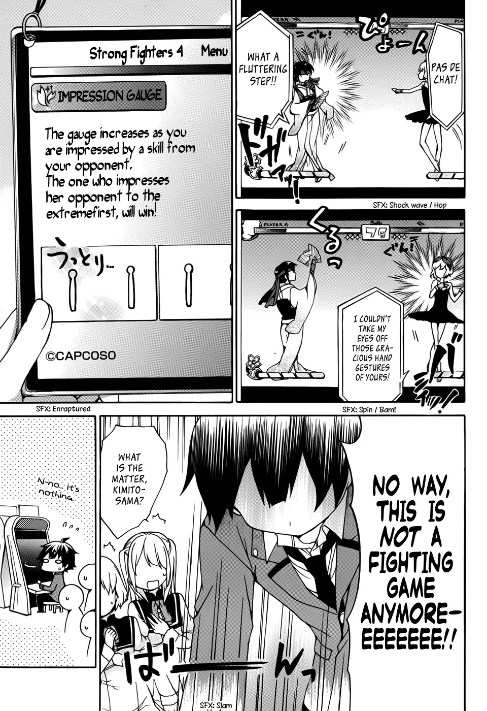 Ore ga Ojou-sama Gakkou ni "Shomin Sample" Toshite Rachirareta Ken Chapter 19 page 26 - Chapter 19: Yogashim Isn't For Beginners