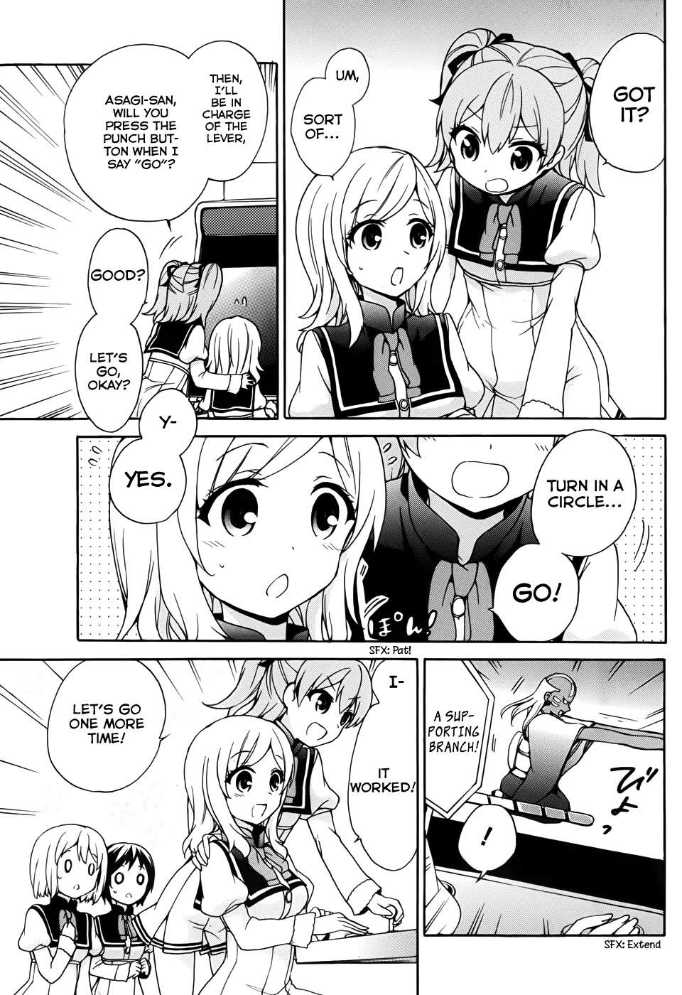 Ore ga Ojou-sama Gakkou ni "Shomin Sample" Toshite Rachirareta Ken Chapter 19 page 34 - Chapter 19: Yogashim Isn't For Beginners