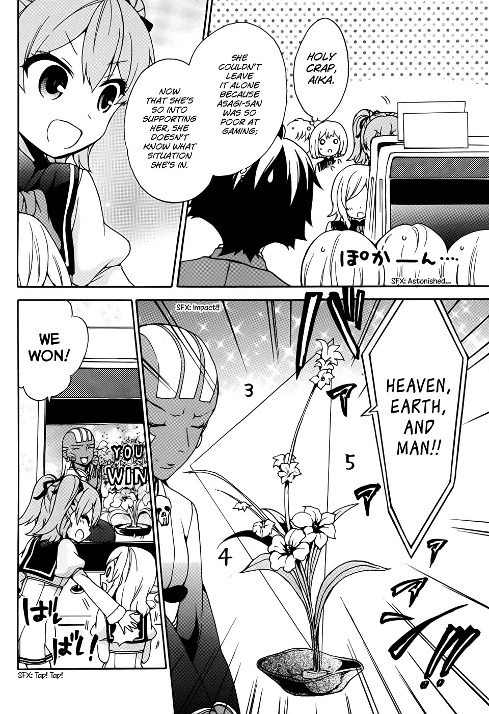 Ore ga Ojou-sama Gakkou ni "Shomin Sample" Toshite Rachirareta Ken Chapter 19 page 35 - Chapter 19: Yogashim Isn't For Beginners