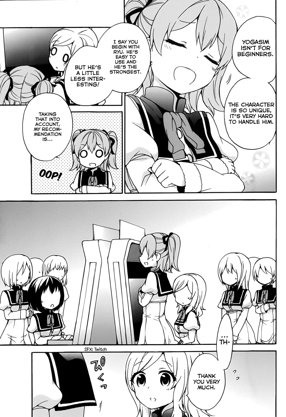 Ore ga Ojou-sama Gakkou ni "Shomin Sample" Toshite Rachirareta Ken Chapter 19 page 36 - Chapter 19: Yogashim Isn't For Beginners