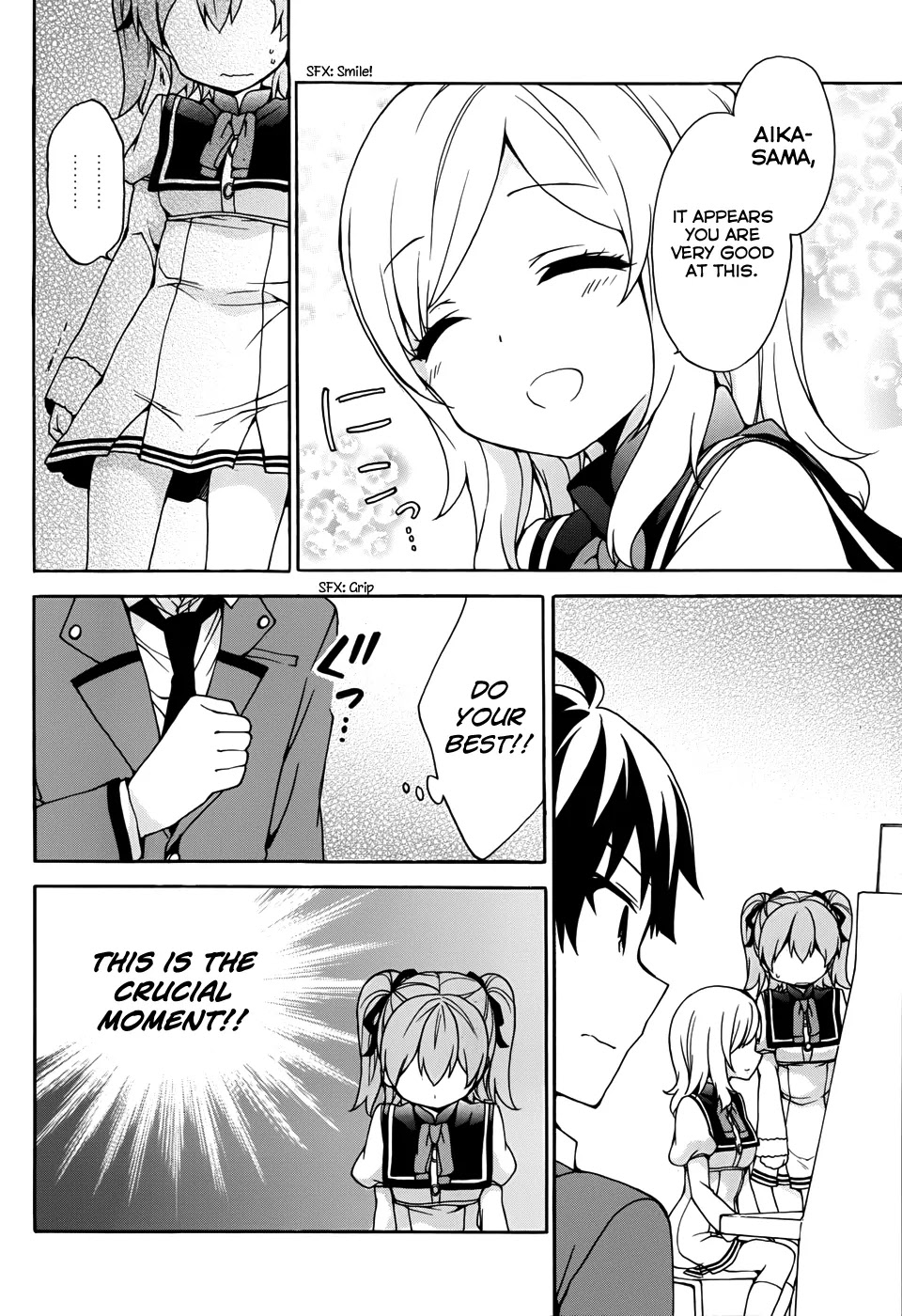 Ore ga Ojou-sama Gakkou ni "Shomin Sample" Toshite Rachirareta Ken Chapter 19 page 37 - Chapter 19: Yogashim Isn't For Beginners
