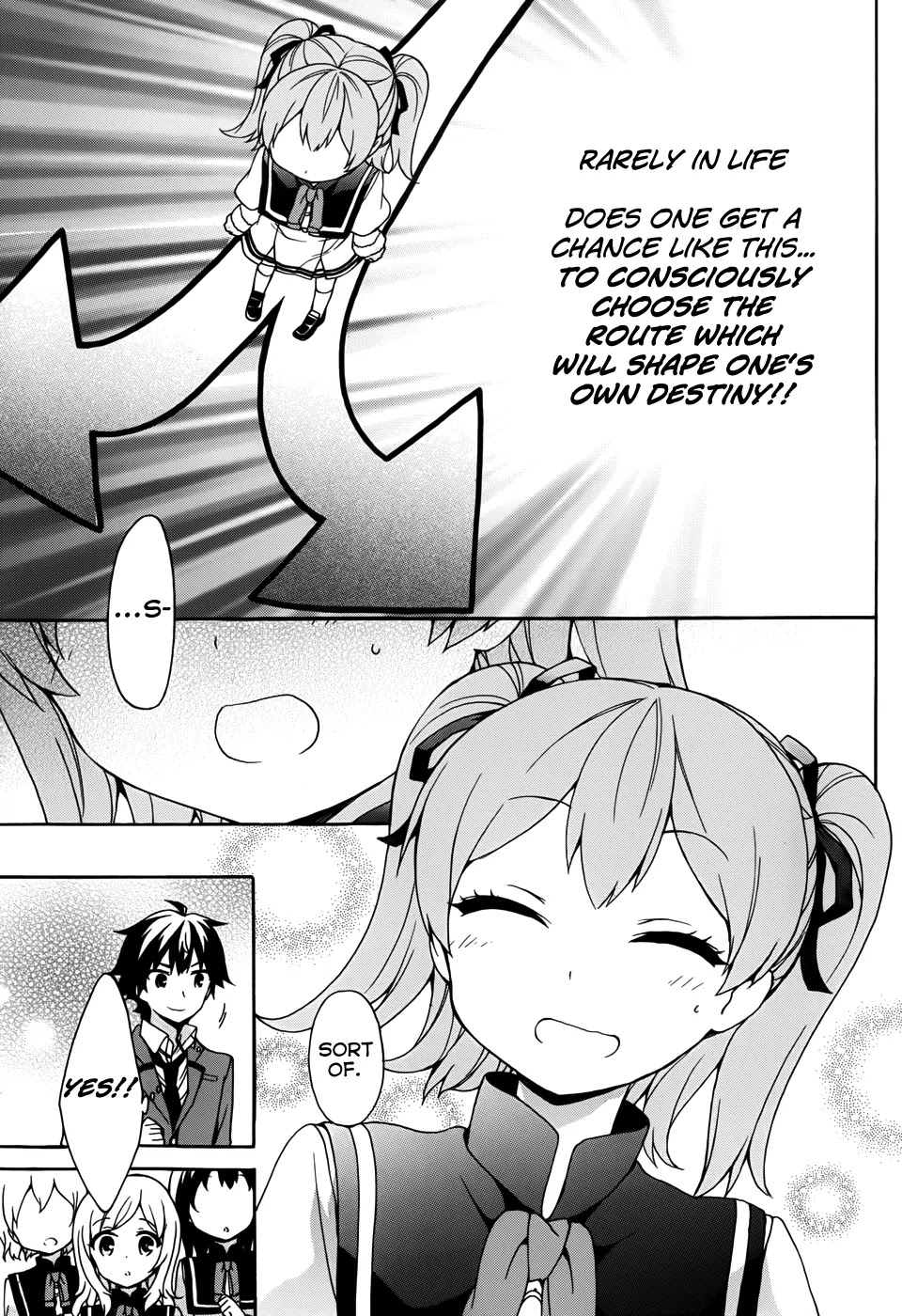 Ore ga Ojou-sama Gakkou ni "Shomin Sample" Toshite Rachirareta Ken Chapter 19 page 38 - Chapter 19: Yogashim Isn't For Beginners