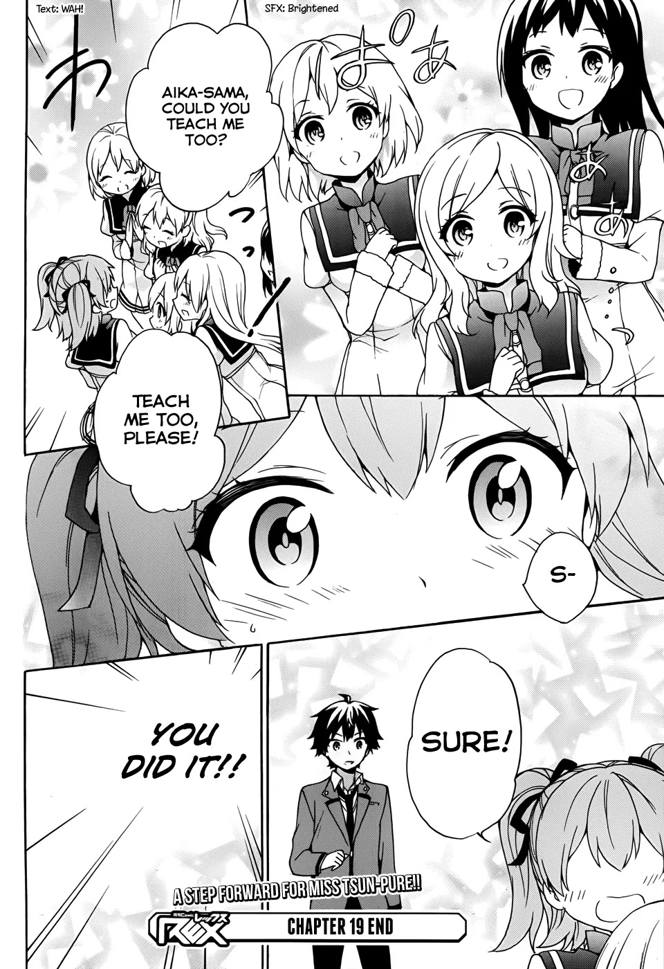 Ore ga Ojou-sama Gakkou ni "Shomin Sample" Toshite Rachirareta Ken Chapter 19 page 39 - Chapter 19: Yogashim Isn't For Beginners