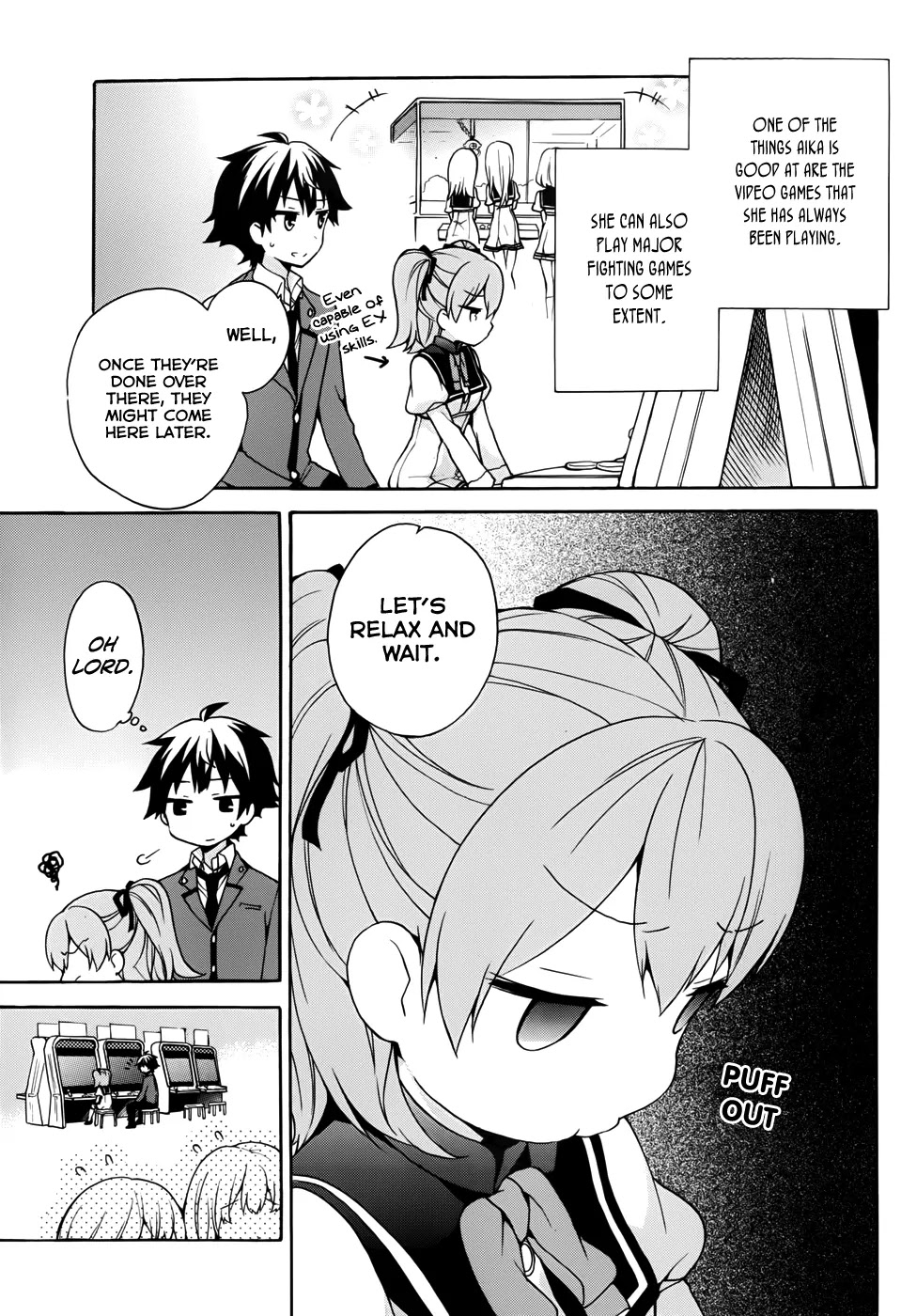 Ore ga Ojou-sama Gakkou ni "Shomin Sample" Toshite Rachirareta Ken Chapter 19 page 6 - Chapter 19: Yogashim Isn't For Beginners