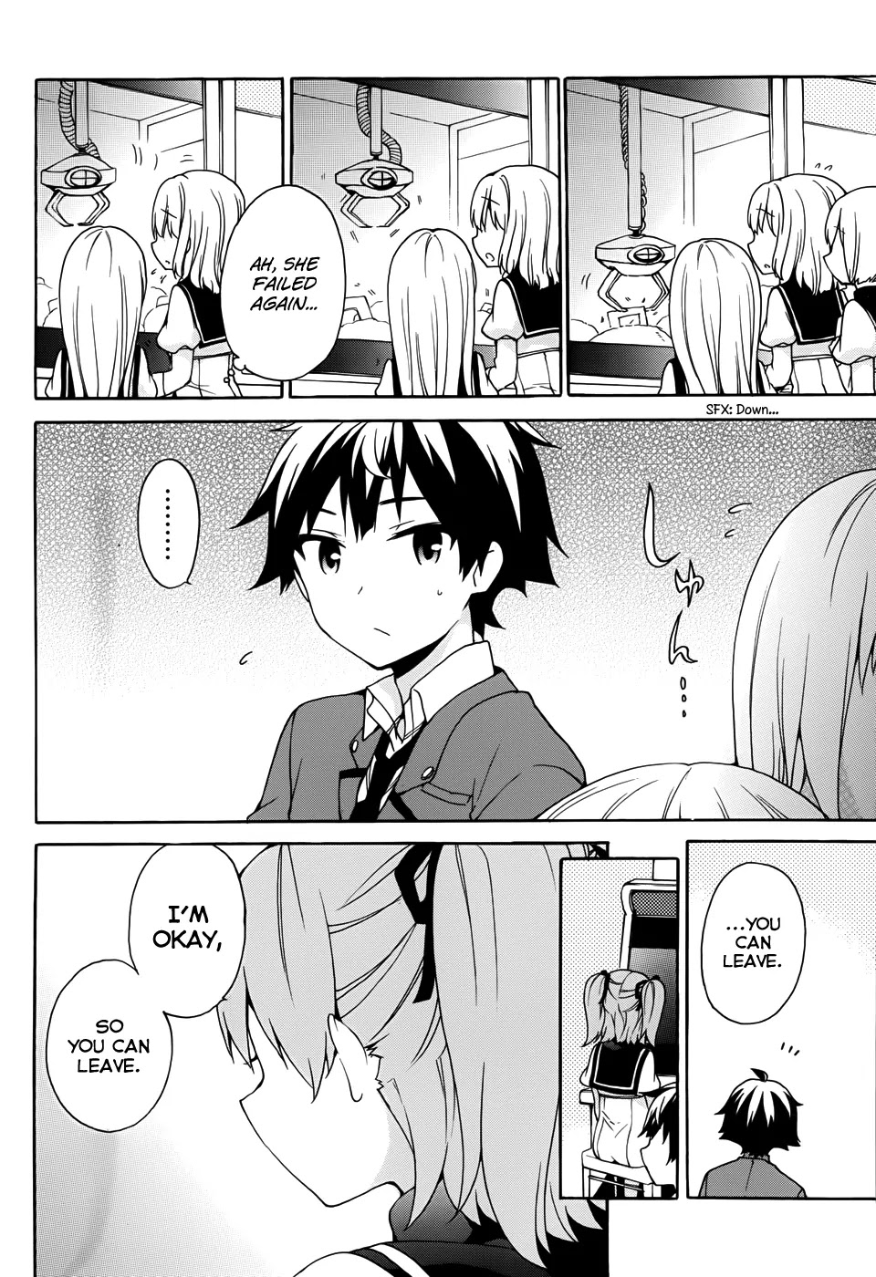 Ore ga Ojou-sama Gakkou ni "Shomin Sample" Toshite Rachirareta Ken Chapter 19 page 7 - Chapter 19: Yogashim Isn't For Beginners