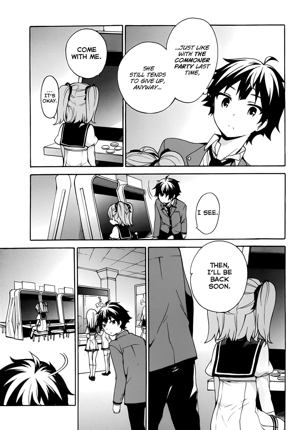 Ore ga Ojou-sama Gakkou ni "Shomin Sample" Toshite Rachirareta Ken Chapter 19 page 8 - Chapter 19: Yogashim Isn't For Beginners