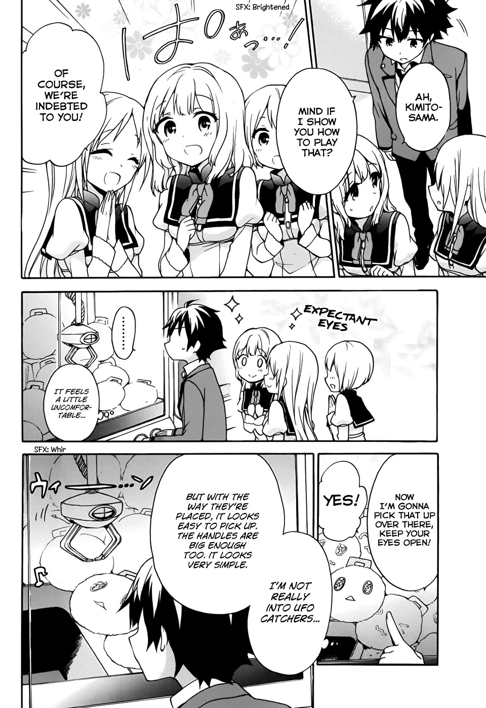 Ore ga Ojou-sama Gakkou ni "Shomin Sample" Toshite Rachirareta Ken Chapter 19 page 9 - Chapter 19: Yogashim Isn't For Beginners