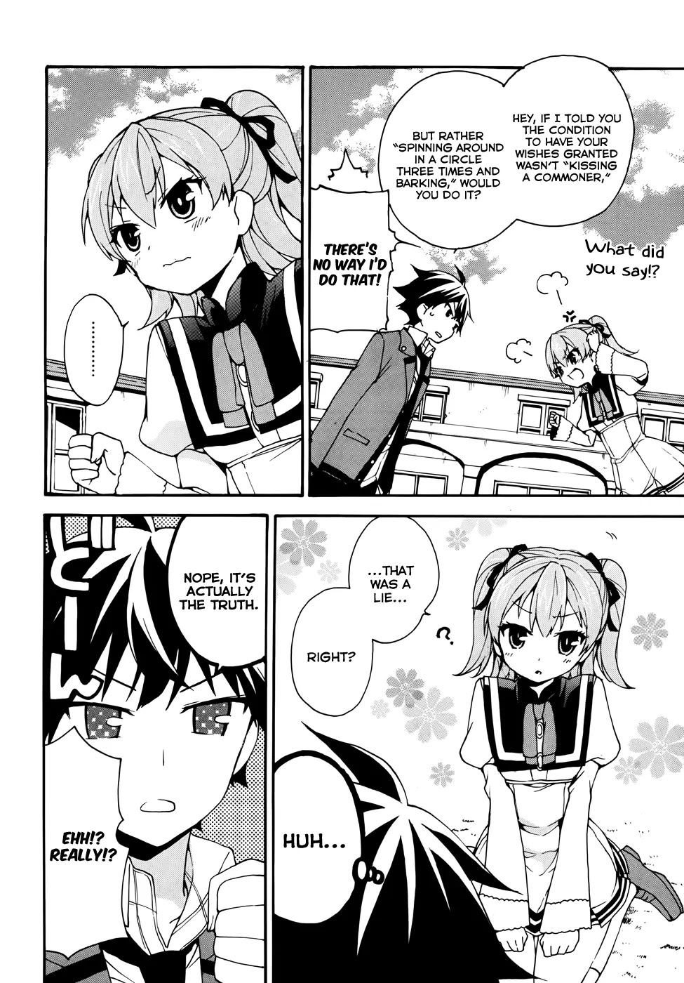 Ore ga Ojou-sama Gakkou ni "Shomin Sample" Toshite Rachirareta Ken Chapter 2 page 10 - Chapter 2: Kiss Me!!