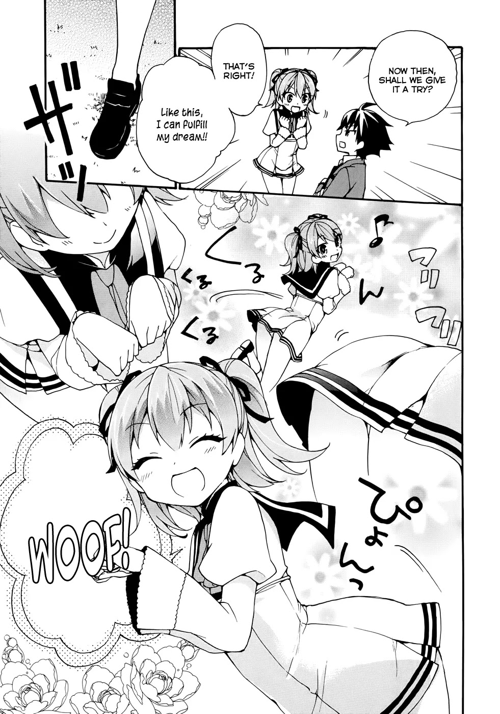 Ore ga Ojou-sama Gakkou ni "Shomin Sample" Toshite Rachirareta Ken Chapter 2 page 13 - Chapter 2: Kiss Me!!