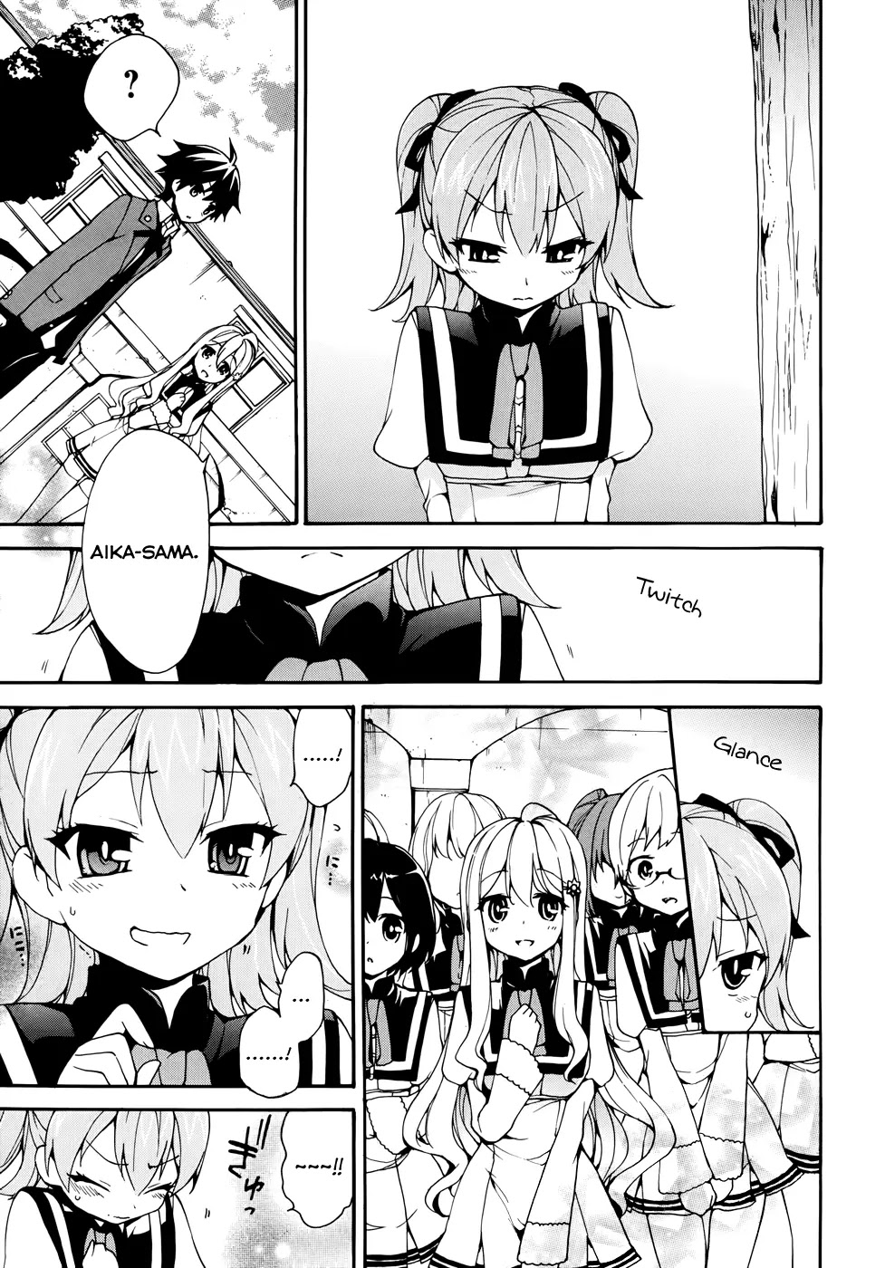 Ore ga Ojou-sama Gakkou ni "Shomin Sample" Toshite Rachirareta Ken Chapter 2 page 15 - Chapter 2: Kiss Me!!