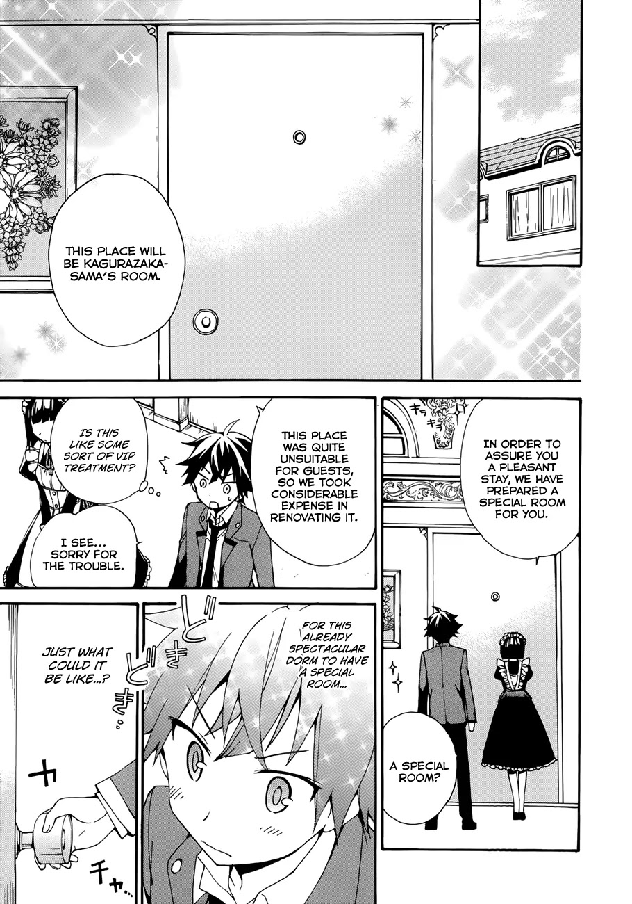 Ore ga Ojou-sama Gakkou ni "Shomin Sample" Toshite Rachirareta Ken Chapter 2 page 17 - Chapter 2: Kiss Me!!