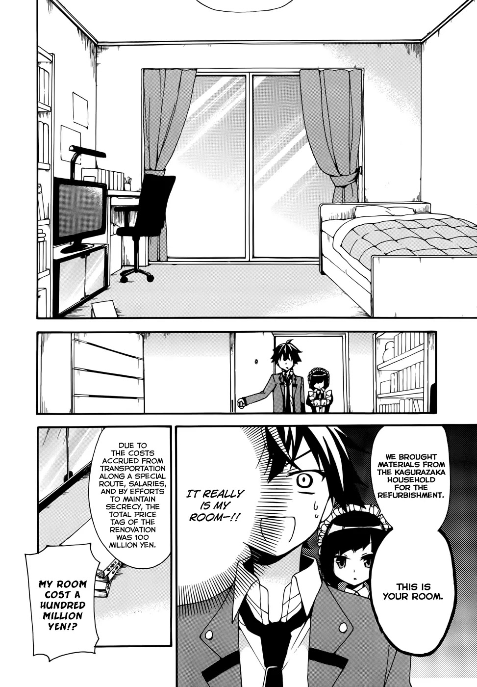 Ore ga Ojou-sama Gakkou ni "Shomin Sample" Toshite Rachirareta Ken Chapter 2 page 18 - Chapter 2: Kiss Me!!