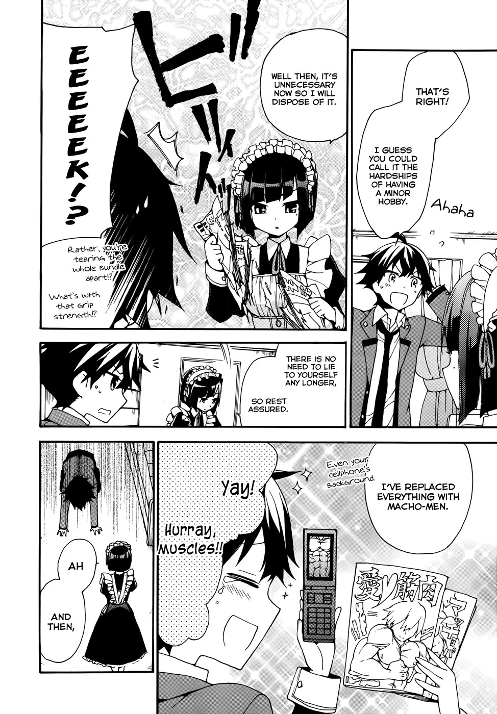 Ore ga Ojou-sama Gakkou ni "Shomin Sample" Toshite Rachirareta Ken Chapter 2 page 20 - Chapter 2: Kiss Me!!