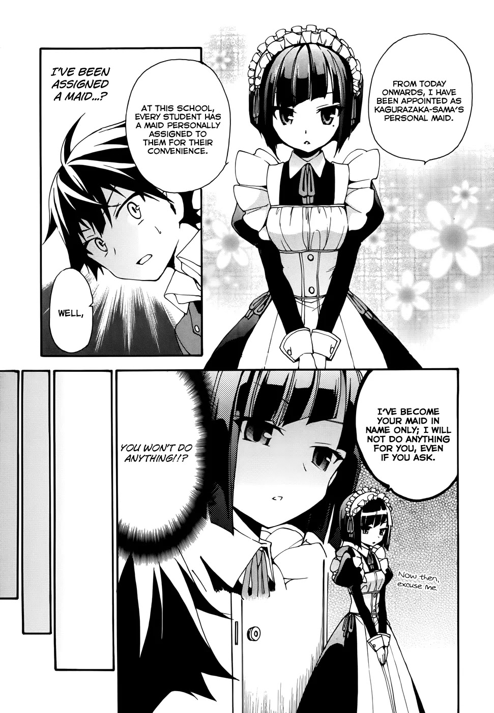 Ore ga Ojou-sama Gakkou ni "Shomin Sample" Toshite Rachirareta Ken Chapter 2 page 21 - Chapter 2: Kiss Me!!