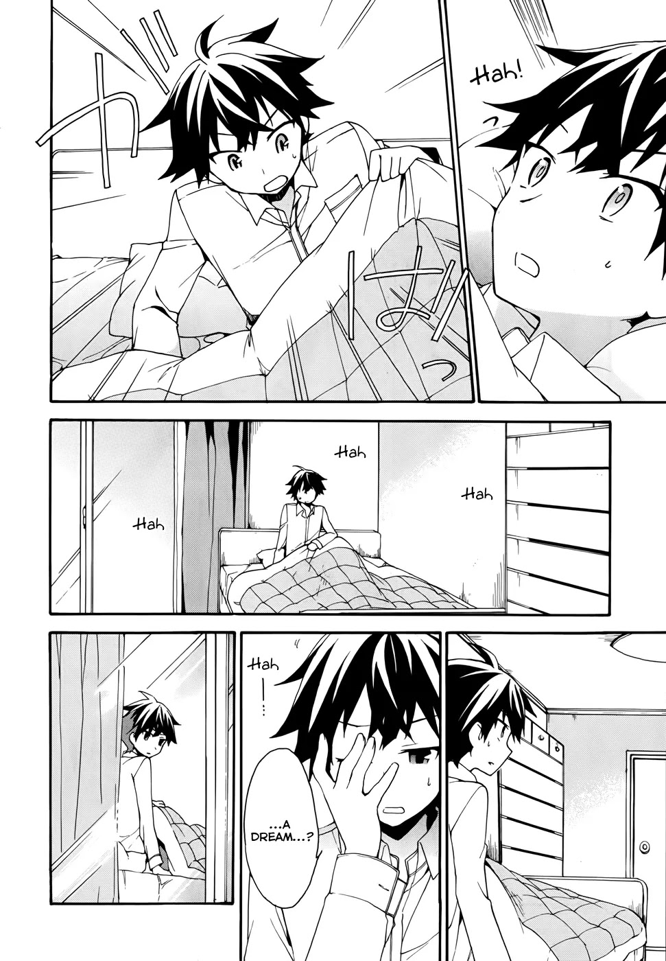 Ore ga Ojou-sama Gakkou ni "Shomin Sample" Toshite Rachirareta Ken Chapter 2 page 22 - Chapter 2: Kiss Me!!