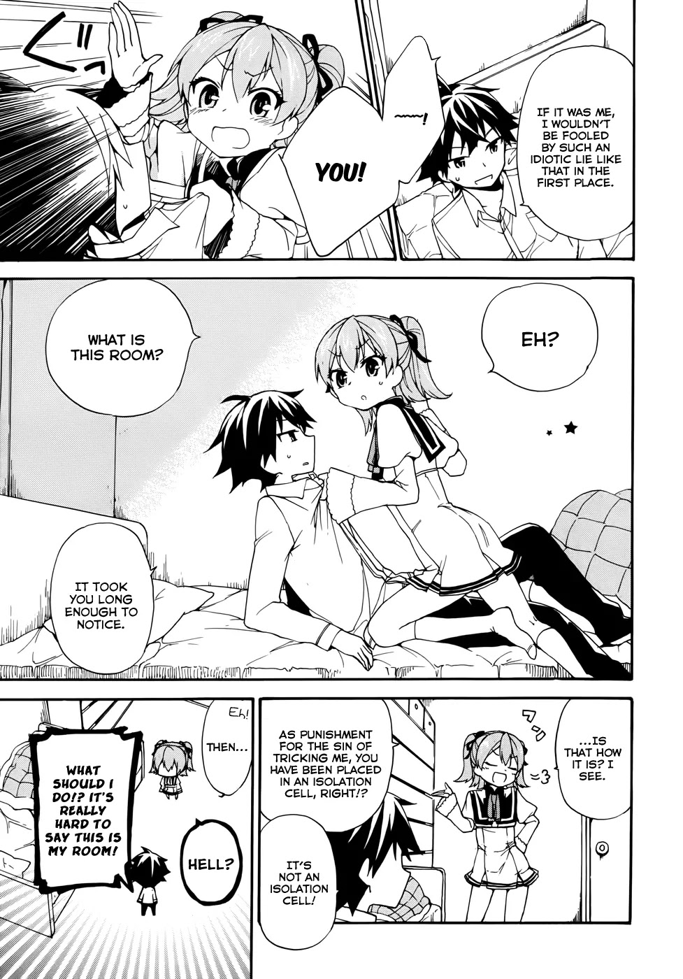 Ore ga Ojou-sama Gakkou ni "Shomin Sample" Toshite Rachirareta Ken Chapter 2 page 25 - Chapter 2: Kiss Me!!