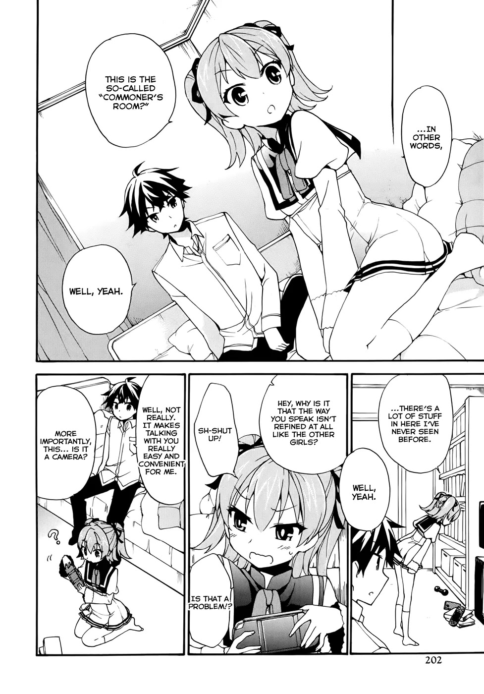 Ore ga Ojou-sama Gakkou ni "Shomin Sample" Toshite Rachirareta Ken Chapter 2 page 26 - Chapter 2: Kiss Me!!