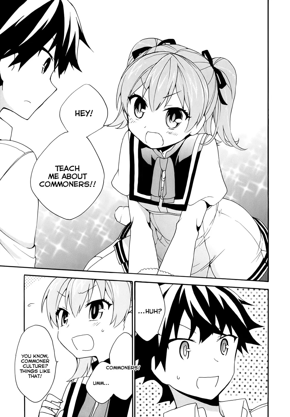 Ore ga Ojou-sama Gakkou ni "Shomin Sample" Toshite Rachirareta Ken Chapter 2 page 29 - Chapter 2: Kiss Me!!