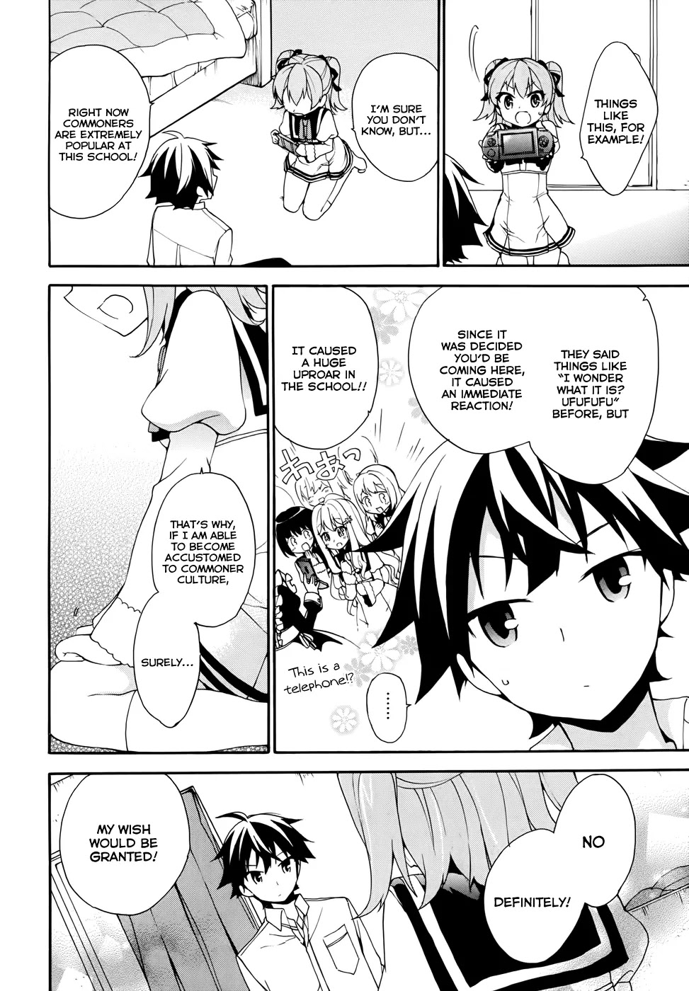 Ore ga Ojou-sama Gakkou ni "Shomin Sample" Toshite Rachirareta Ken Chapter 2 page 30 - Chapter 2: Kiss Me!!