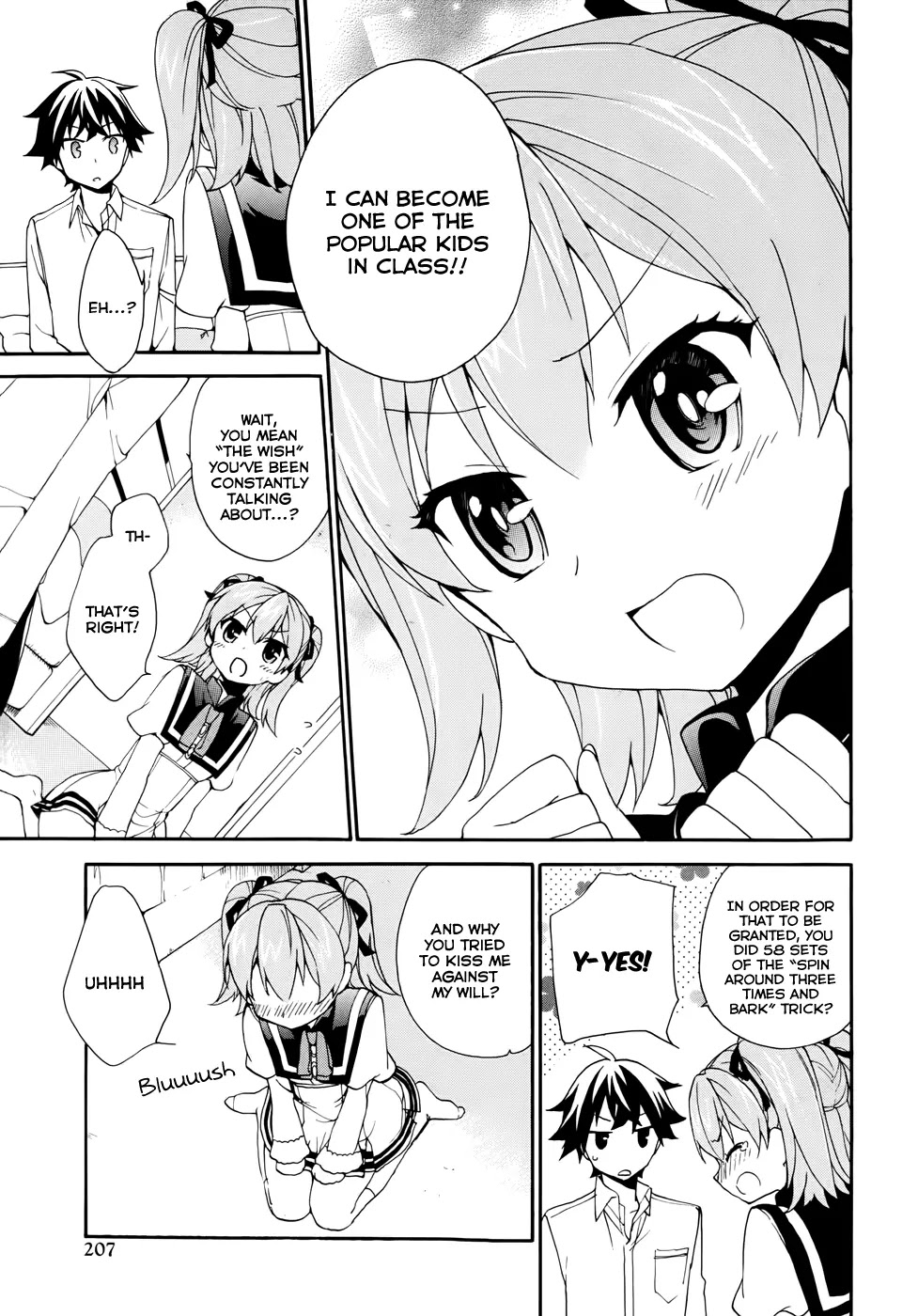 Ore ga Ojou-sama Gakkou ni "Shomin Sample" Toshite Rachirareta Ken Chapter 2 page 31 - Chapter 2: Kiss Me!!