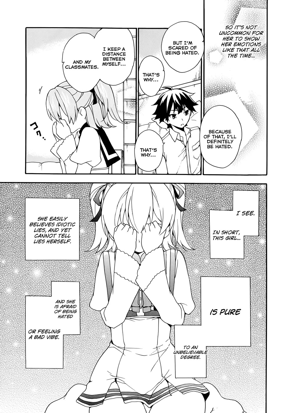 Ore ga Ojou-sama Gakkou ni "Shomin Sample" Toshite Rachirareta Ken Chapter 2 page 33 - Chapter 2: Kiss Me!!