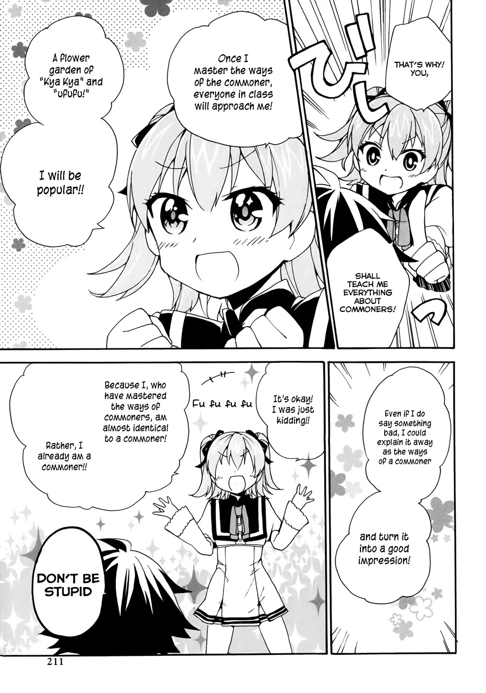 Ore ga Ojou-sama Gakkou ni "Shomin Sample" Toshite Rachirareta Ken Chapter 2 page 35 - Chapter 2: Kiss Me!!