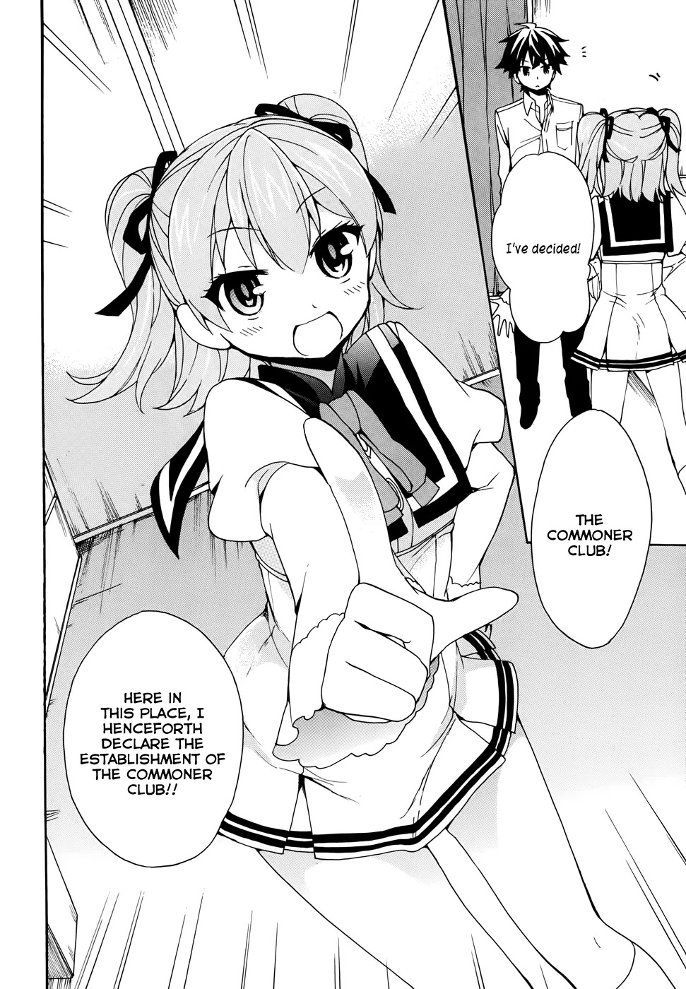 Ore ga Ojou-sama Gakkou ni "Shomin Sample" Toshite Rachirareta Ken Chapter 2 page 36 - Chapter 2: Kiss Me!!