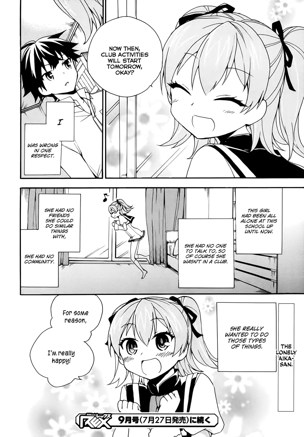 Ore ga Ojou-sama Gakkou ni "Shomin Sample" Toshite Rachirareta Ken Chapter 2 page 38 - Chapter 2: Kiss Me!!