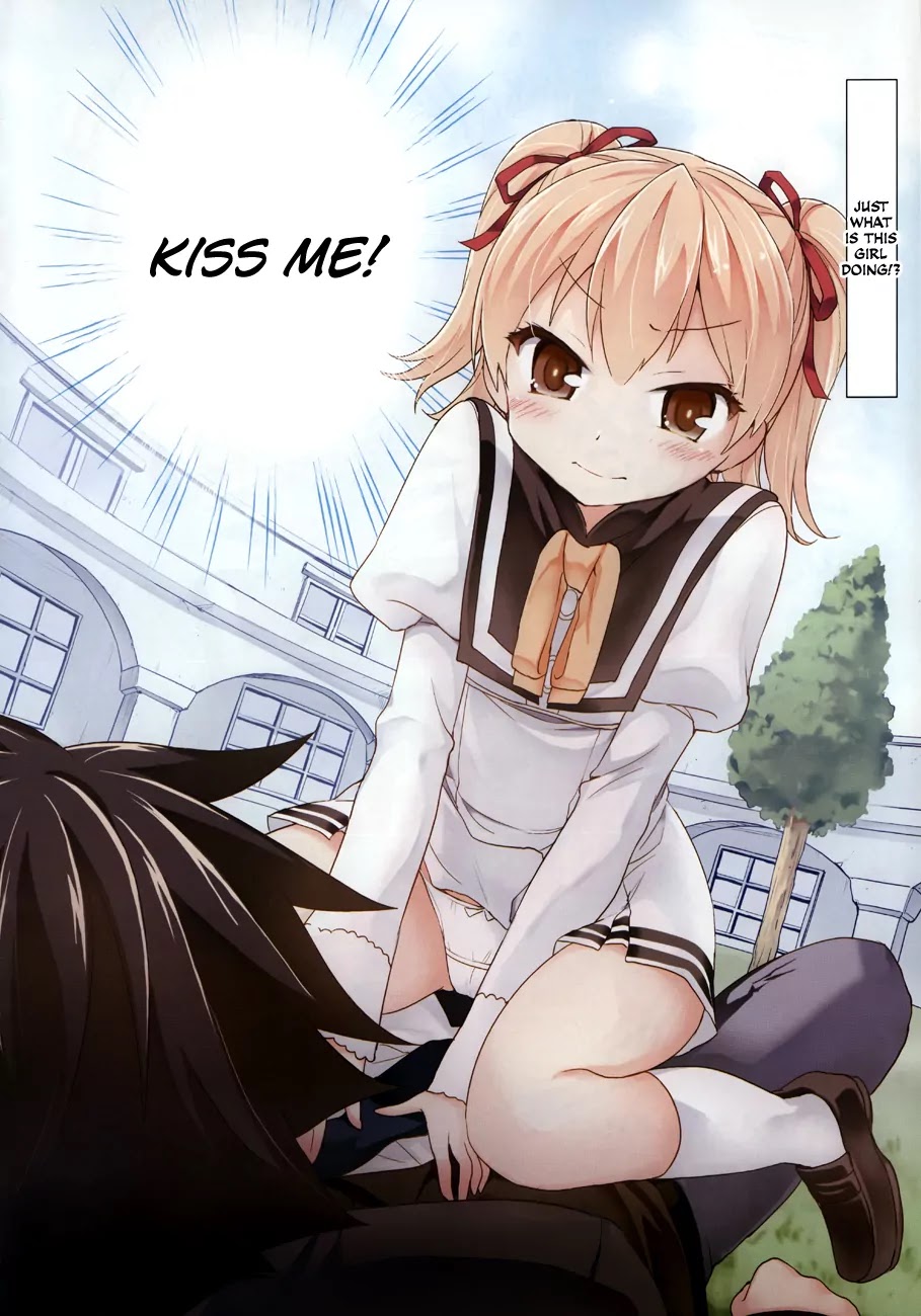 Ore ga Ojou-sama Gakkou ni "Shomin Sample" Toshite Rachirareta Ken Chapter 2 page 4 - Chapter 2: Kiss Me!!