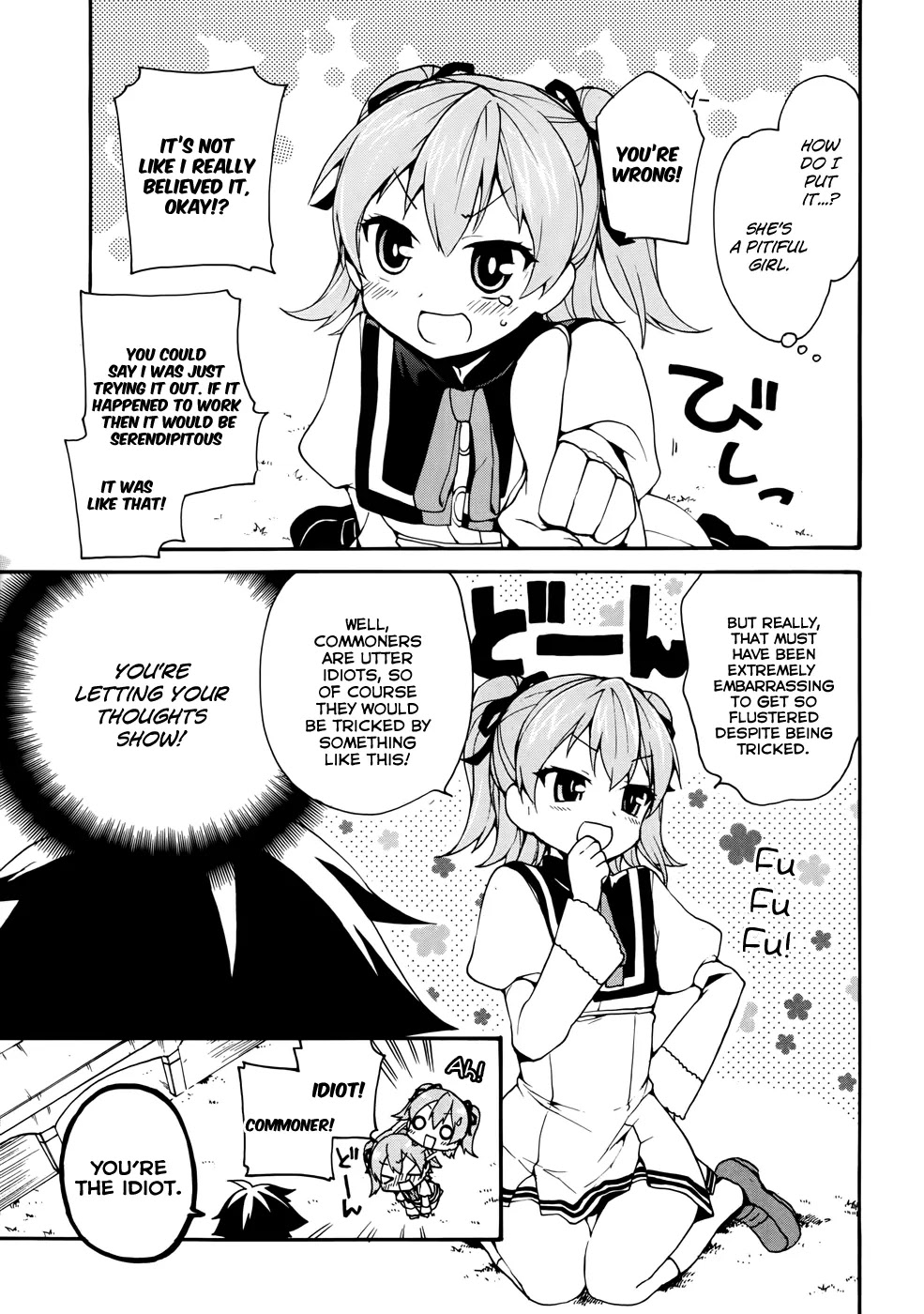 Ore ga Ojou-sama Gakkou ni "Shomin Sample" Toshite Rachirareta Ken Chapter 2 page 9 - Chapter 2: Kiss Me!!