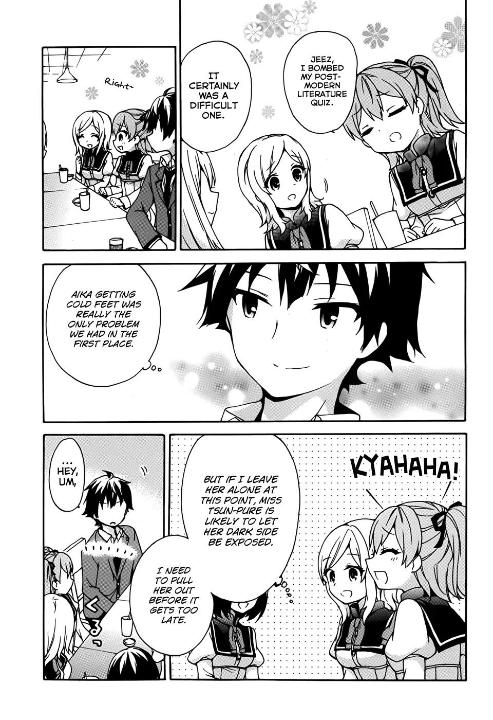 Ore ga Ojou-sama Gakkou ni "Shomin Sample" Toshite Rachirareta Ken Chapter 20 page 10 - Chapter 20: I Believe It Will Work