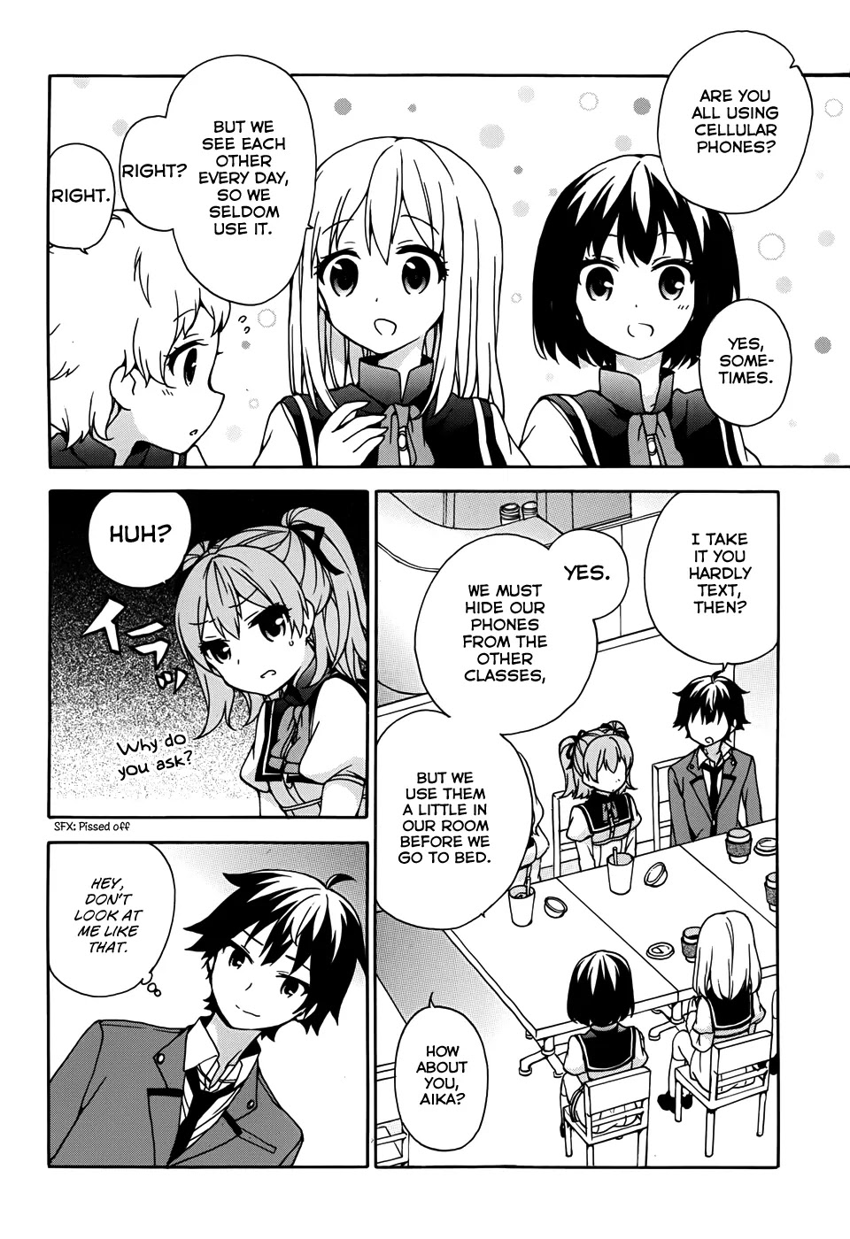 Ore ga Ojou-sama Gakkou ni "Shomin Sample" Toshite Rachirareta Ken Chapter 20 page 11 - Chapter 20: I Believe It Will Work