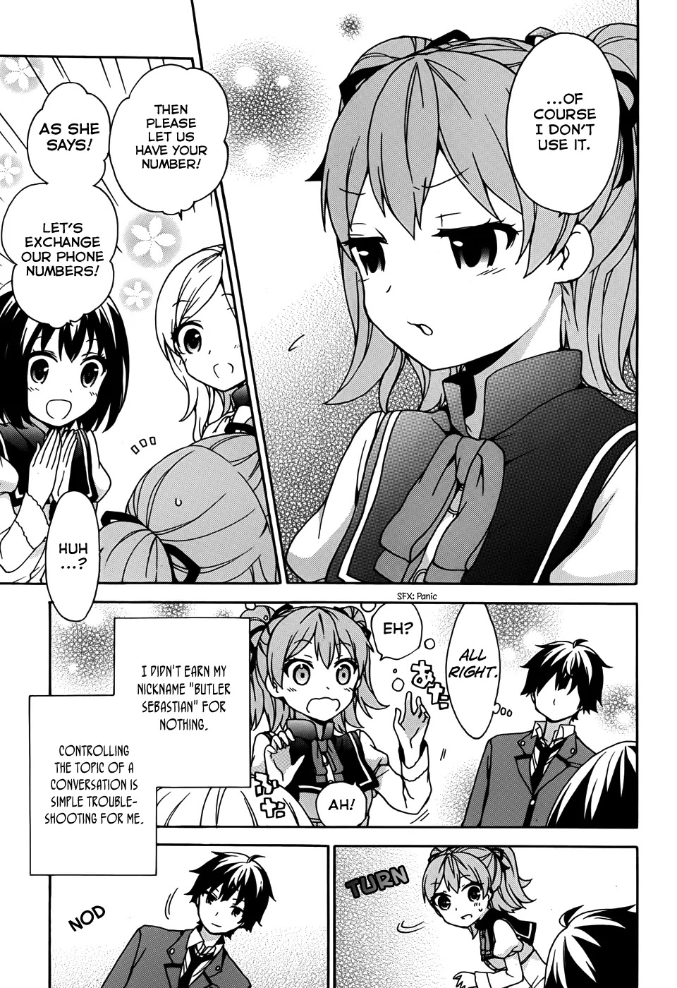 Ore ga Ojou-sama Gakkou ni "Shomin Sample" Toshite Rachirareta Ken Chapter 20 page 12 - Chapter 20: I Believe It Will Work