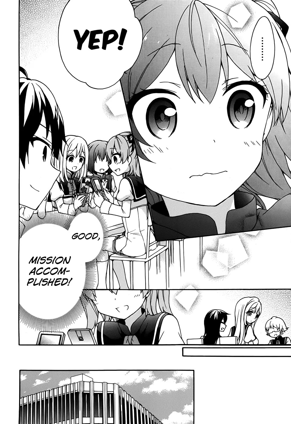 Ore ga Ojou-sama Gakkou ni "Shomin Sample" Toshite Rachirareta Ken Chapter 20 page 13 - Chapter 20: I Believe It Will Work