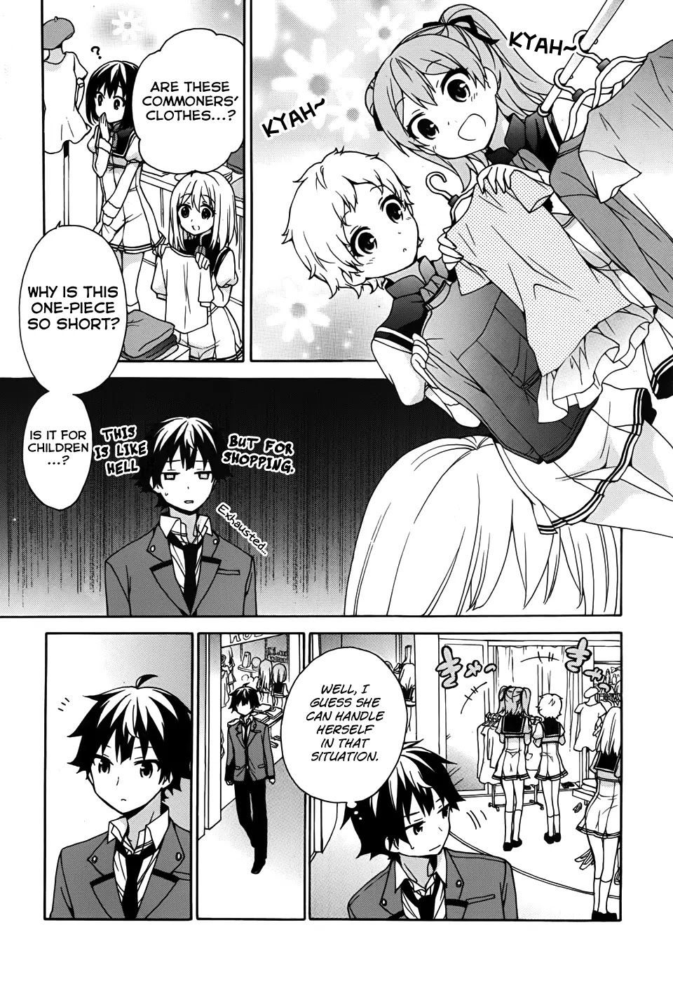 Ore ga Ojou-sama Gakkou ni "Shomin Sample" Toshite Rachirareta Ken Chapter 20 page 14 - Chapter 20: I Believe It Will Work