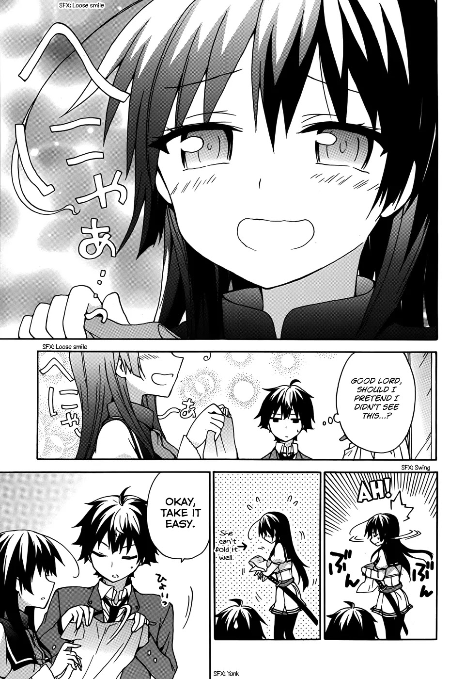 Ore ga Ojou-sama Gakkou ni "Shomin Sample" Toshite Rachirareta Ken Chapter 20 page 16 - Chapter 20: I Believe It Will Work