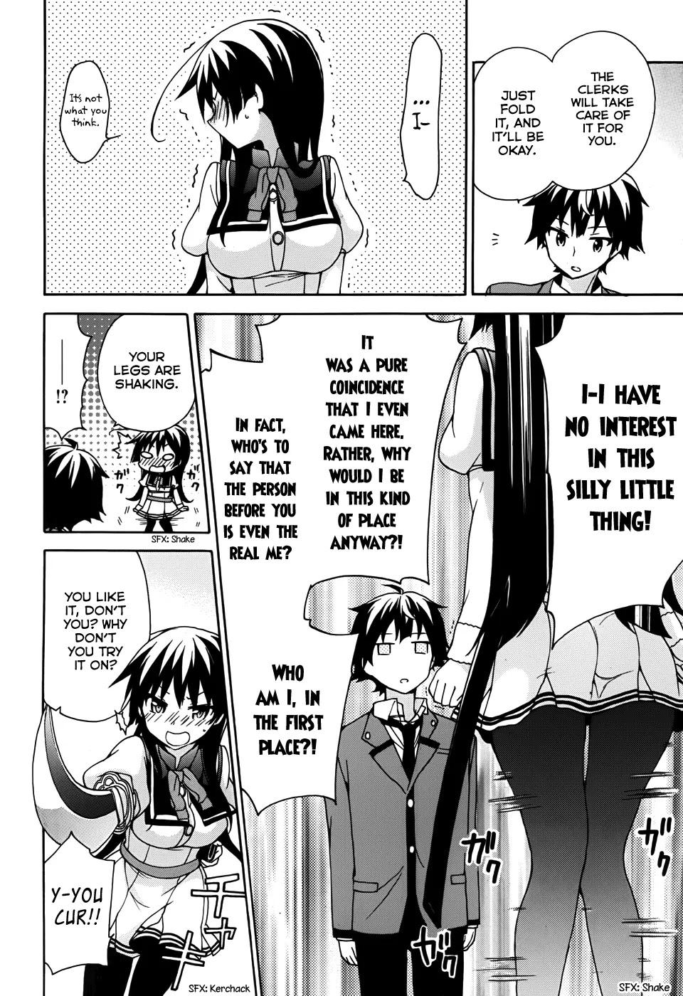 Ore ga Ojou-sama Gakkou ni "Shomin Sample" Toshite Rachirareta Ken Chapter 20 page 17 - Chapter 20: I Believe It Will Work