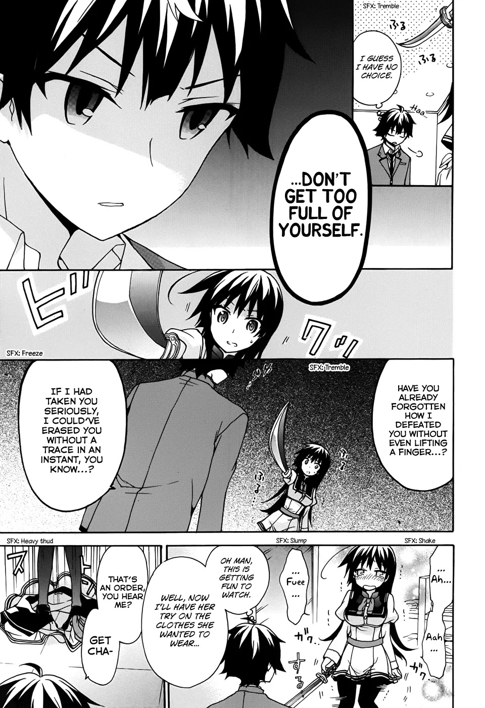 Ore ga Ojou-sama Gakkou ni "Shomin Sample" Toshite Rachirareta Ken Chapter 20 page 18 - Chapter 20: I Believe It Will Work