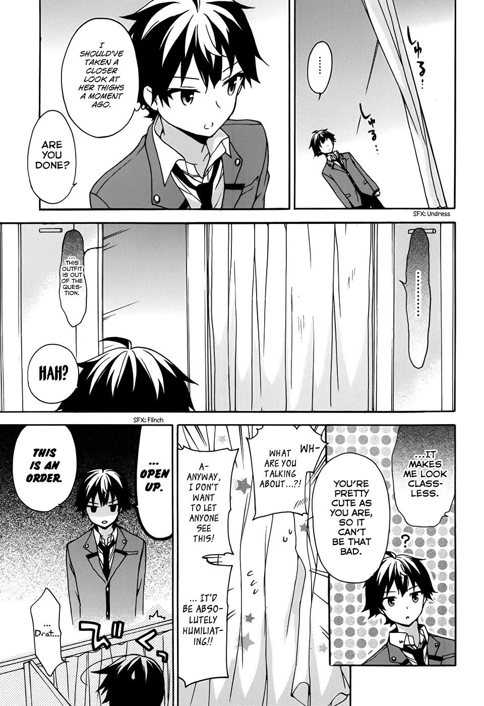 Ore ga Ojou-sama Gakkou ni "Shomin Sample" Toshite Rachirareta Ken Chapter 20 page 20 - Chapter 20: I Believe It Will Work
