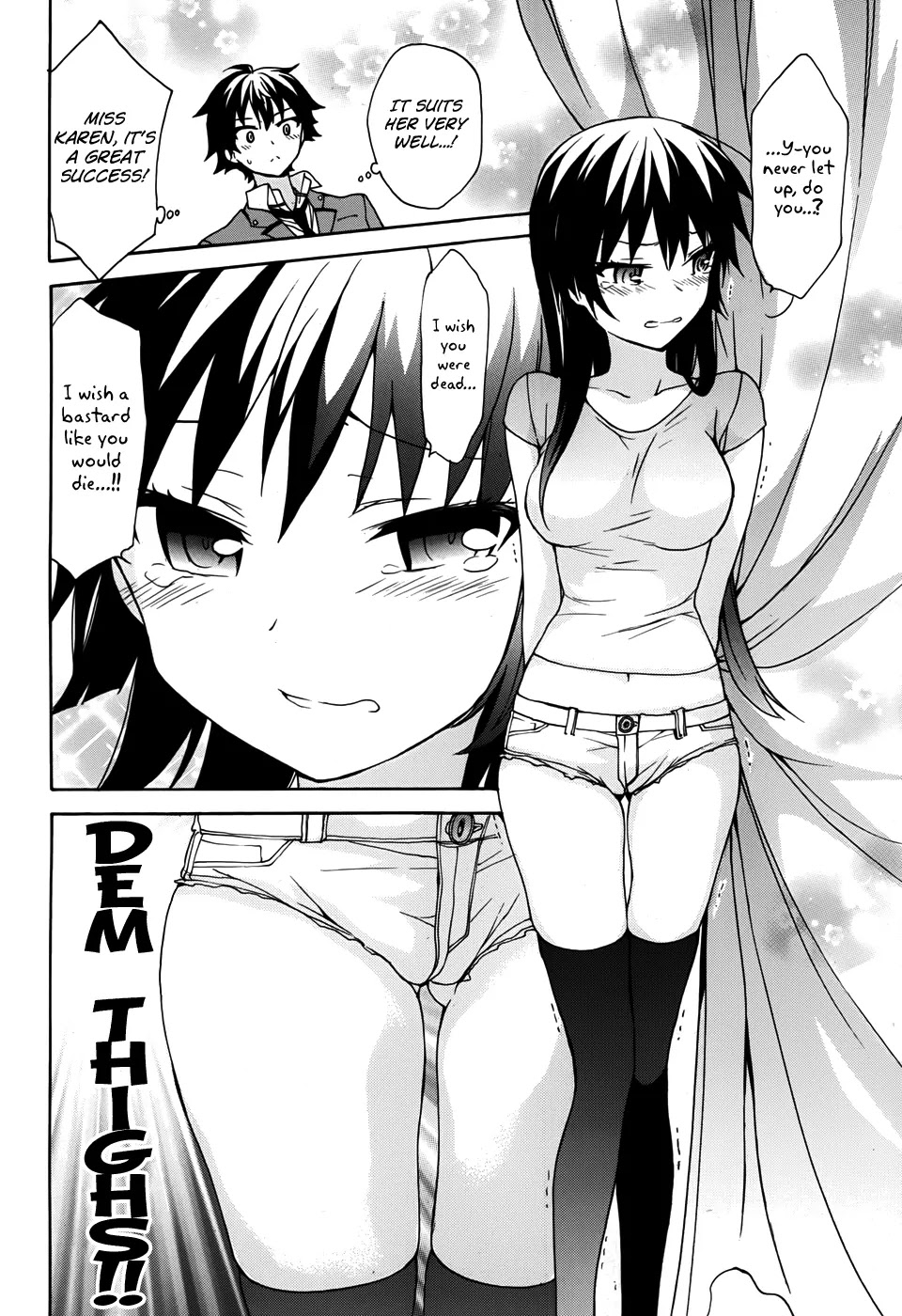 Ore ga Ojou-sama Gakkou ni "Shomin Sample" Toshite Rachirareta Ken Chapter 20 page 21 - Chapter 20: I Believe It Will Work