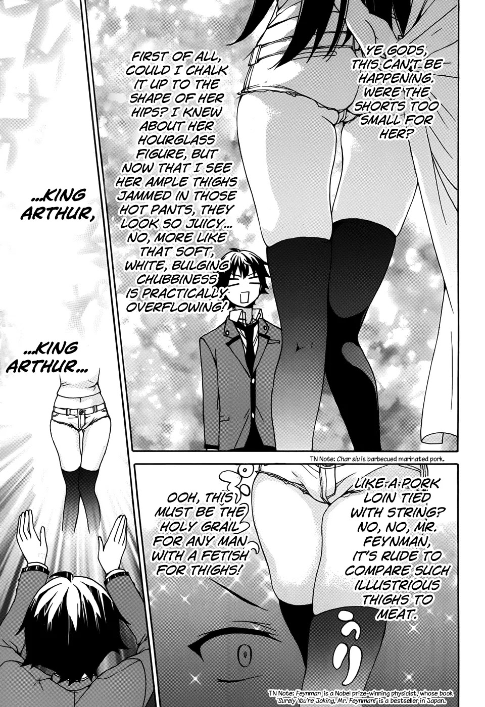 Ore ga Ojou-sama Gakkou ni "Shomin Sample" Toshite Rachirareta Ken Chapter 20 page 22 - Chapter 20: I Believe It Will Work