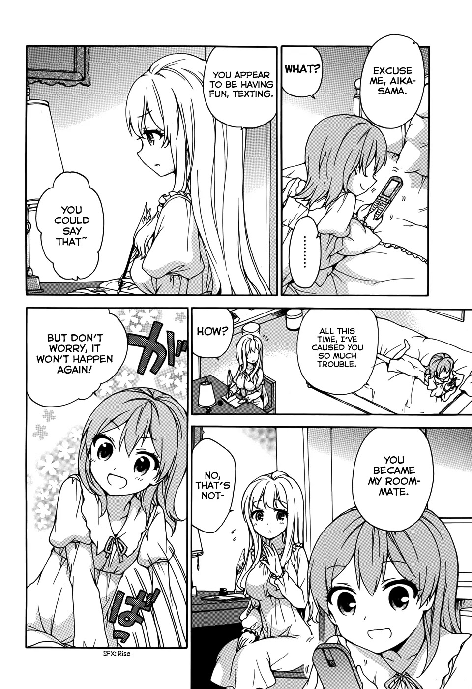 Ore ga Ojou-sama Gakkou ni "Shomin Sample" Toshite Rachirareta Ken Chapter 20 page 27 - Chapter 20: I Believe It Will Work