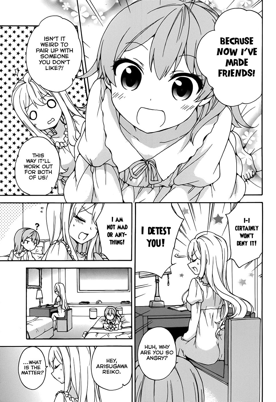 Ore ga Ojou-sama Gakkou ni "Shomin Sample" Toshite Rachirareta Ken Chapter 20 page 28 - Chapter 20: I Believe It Will Work