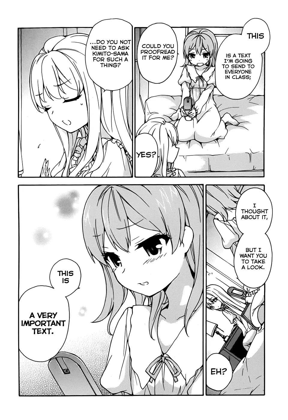 Ore ga Ojou-sama Gakkou ni "Shomin Sample" Toshite Rachirareta Ken Chapter 20 page 29 - Chapter 20: I Believe It Will Work