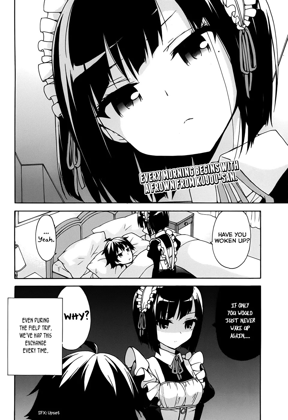 Ore ga Ojou-sama Gakkou ni "Shomin Sample" Toshite Rachirareta Ken Chapter 20 page 3 - Chapter 20: I Believe It Will Work