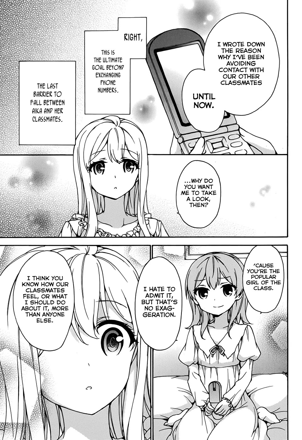 Ore ga Ojou-sama Gakkou ni "Shomin Sample" Toshite Rachirareta Ken Chapter 20 page 30 - Chapter 20: I Believe It Will Work